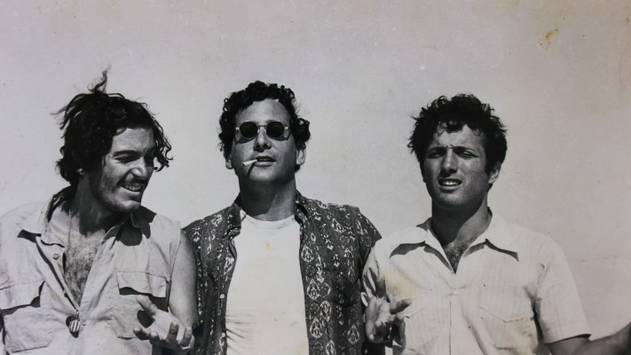 משה איש כסית ואסי דיין