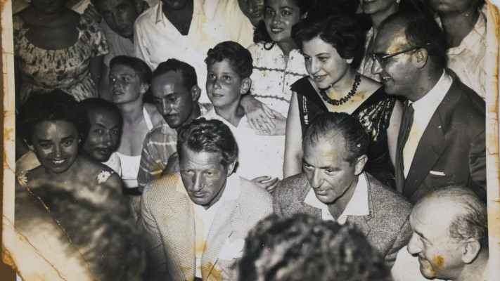 משה איש כסית כילד