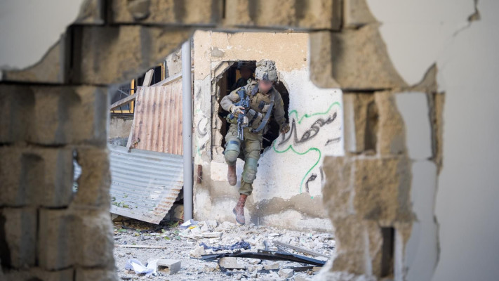 פעילות לוחמי עוצבת הקומנדו בח'אן יונס