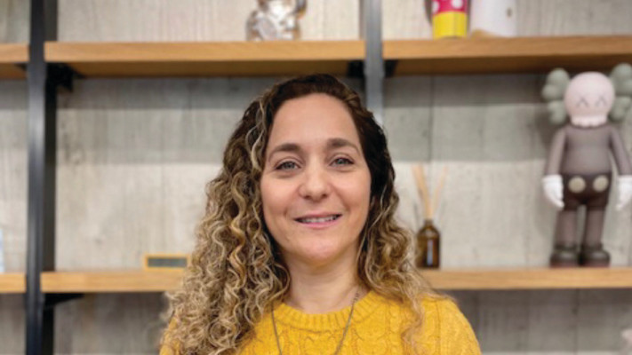 ליאת רובינשטיין דירקטורית משאבי אנוש אקטיפנס