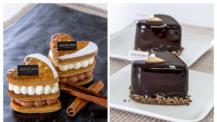 עוגת טוטאל שוקולד ומיליפיי לב מיקי שמו 