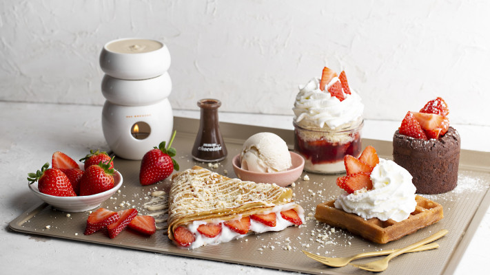 מקס ברנר שרינג תותים ושוקולד