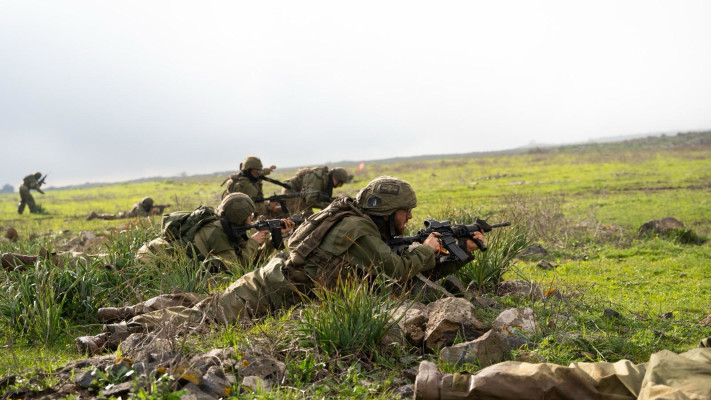 היערכות כוחות צה''ל בצפון