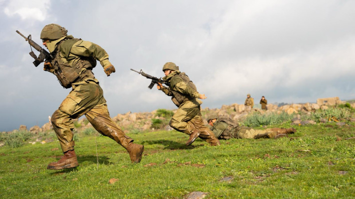 היערכות כוחות צה''ל בצפון