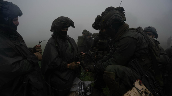 היערכות כוחות צה''ל בצפון