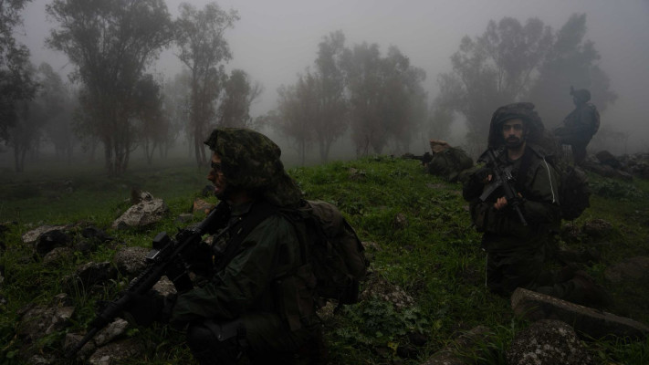 היערכות כוחות צה''ל בצפון
