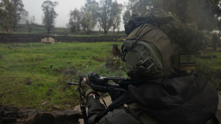 היערכות כוחות צה''ל בצפון