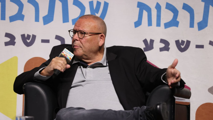 ארנון בר דוד (צילום: עיריית באר שבע)