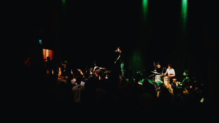 רון עשהאל, פסטיבל המגבר