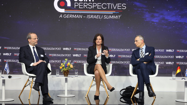 דר פליקס קליין, מיכל קוטלר-וונש  (צילום: Amin Akhtar u. Martin U. K. Lengemann/WELT)