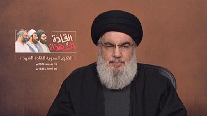 נאומו של נסראללה