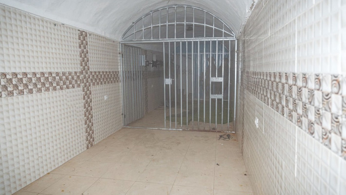 מנהרה שבה הוחזקו חטופים בעזה