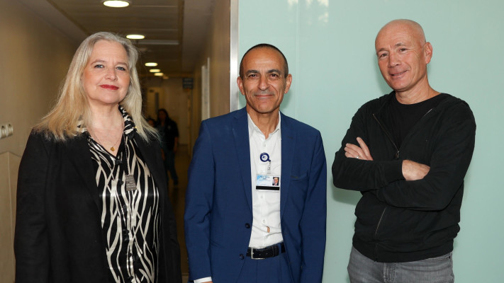 אבי ניר, רוני רמזו, קרני זיו (צילום: אורטל דהן זיו)