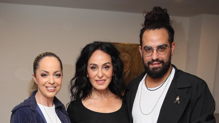 בניה ברבי, ריטה, הילה קניסטר בר דוד (צילום: אור גפן)