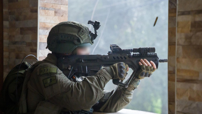 כוחות צה''ל ברצועת עזה 