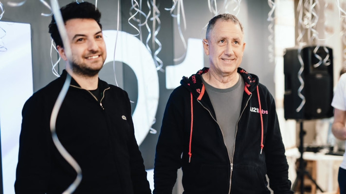 יואב שוהם ואורי גושן (צילום: יח''צ)