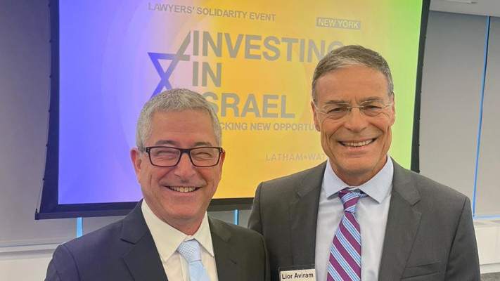 ליאור אבירם, זוהר פלטי (צילום: יחצ)