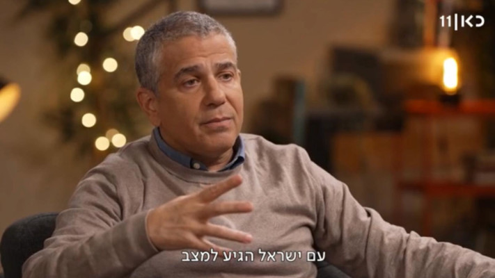 ינון מגל (צילום: כאן)