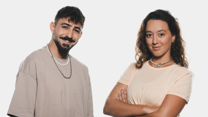 שירה לוקאץ', מאור יוסף, פקין אקספרס (צילום: רונן פדידה)