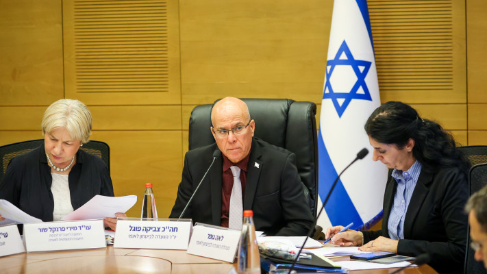 יו״ר הוועדה לבטחון לאומי, ח״כ צביקה פוגל