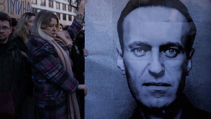 מחאה בגין מותו של נבלני (צילום: Dawid Zuchowicz/Agencja Wyborcza.pl via REUTERS)