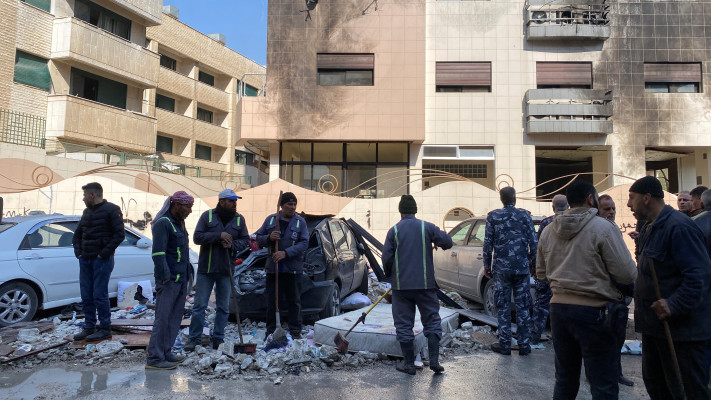 תקיפה בסוריה