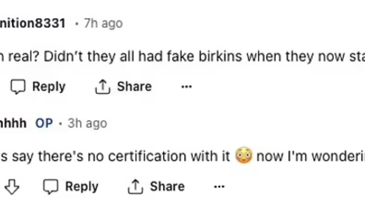 המעריצים תוהים האם מדובר בתיק אמיתי? (צילום: צילום מסך)