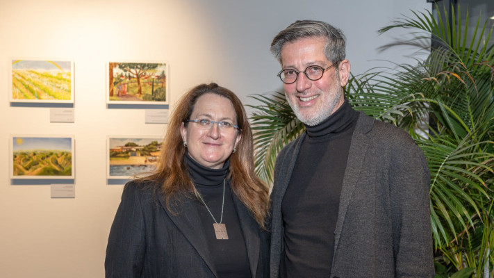 עדי שטרן ודנה עזריאלי (צילום: דודי ששון)