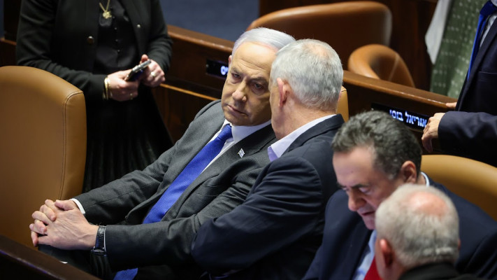 בנימין נתניהו, בני גנץ 