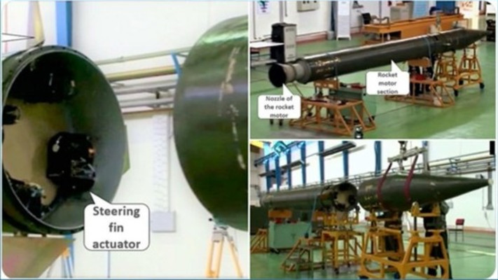 ייצור טילי פתח 110