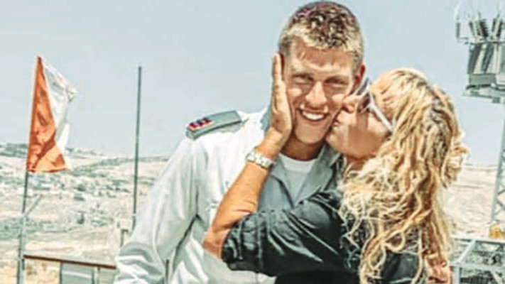 גלית ולדמן, אריאל בן משה ז״ל (צילום: צילום פרטי)