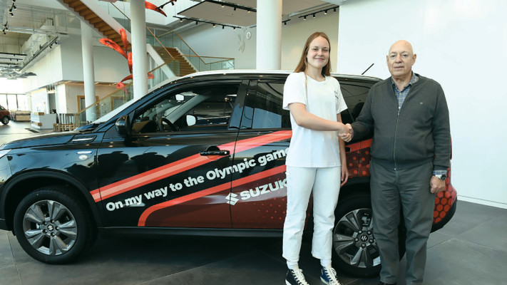 צבי נטע, אנסטסיה גורבנקו (צילום: יחצ)