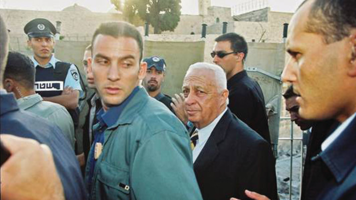 מהומות אוקטובר 2000 אריק שרון בהר הבית