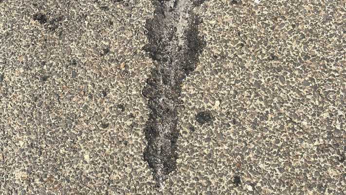 שברי היירוט שנפלו במושב מרגליות