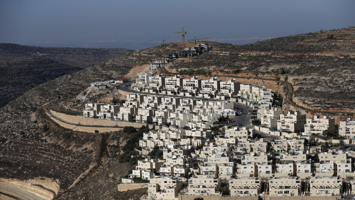 התנחלויות (צילום: AFP via Getty Images)