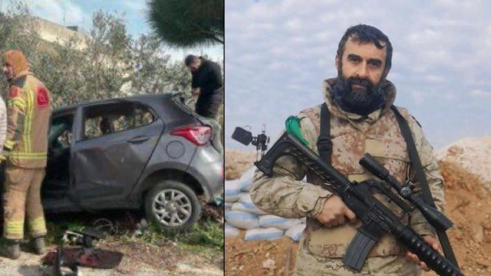 מוחמד עלוויה לצד זירת החיסול