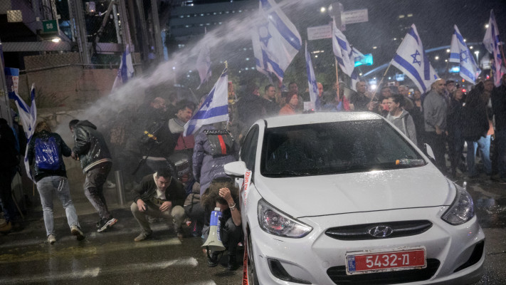 המחאה בקפלן