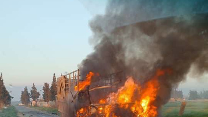 תקיפה בסוריה