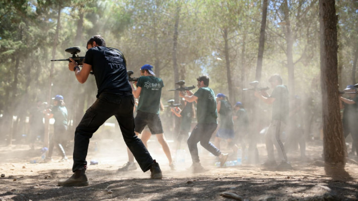 פיינטבול דיסיטי 