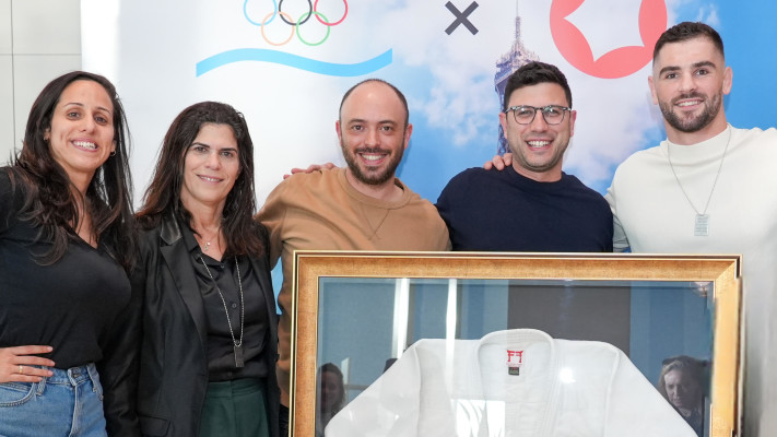 פיטר פלצ'יק, אוריאל בכר, אורי פרל, יעל ארד, עדי פועה קורמן (צילום: רענן כהן)