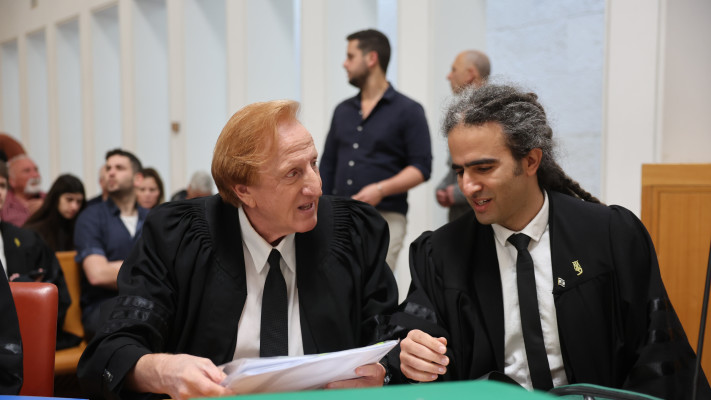 עורכי הדין המייצגים את התנועה לאיכות השלטון