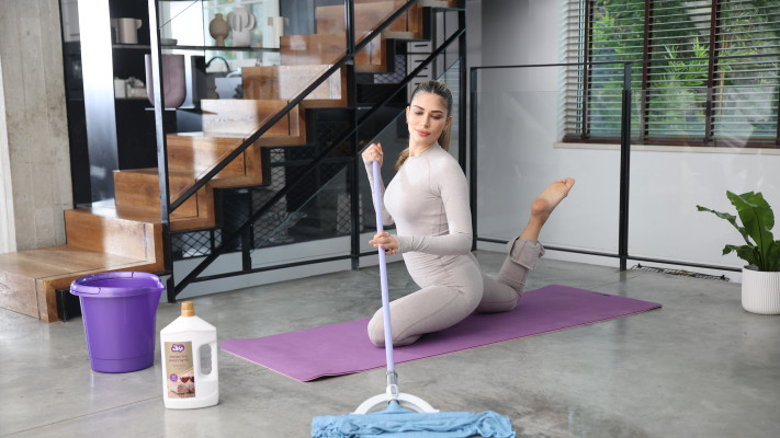 ״שמה מרכך כביסה ברצפה״: מירן בוזגלו