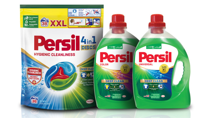 פרסיל - חדשנות בעולם הכביסה