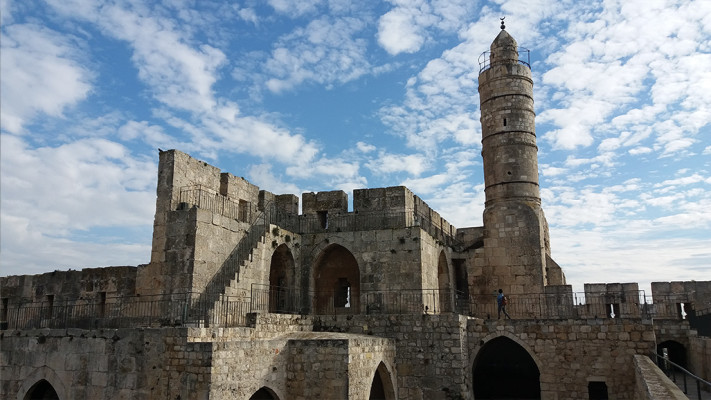 הצריח_מגדל דוד מוזיאון ירושלים (צילום: חמוטל וכטל)