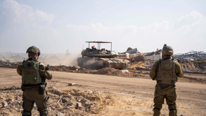 כוחות צה''ל ברצועת עזה 
