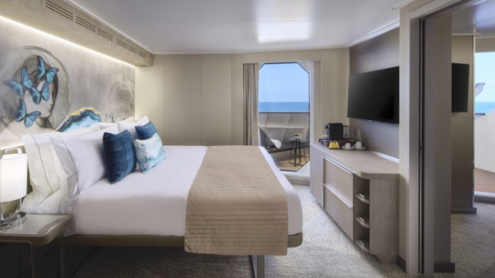 חדר באונייה של נורוויג'ן קרוז ליין
