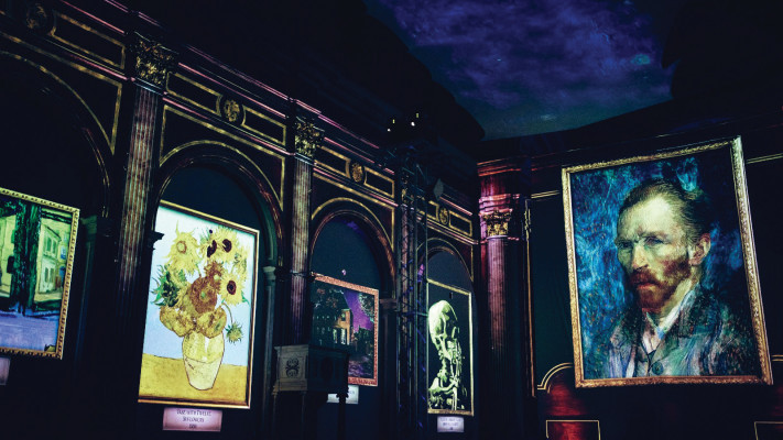 תערוכת ואן גוך