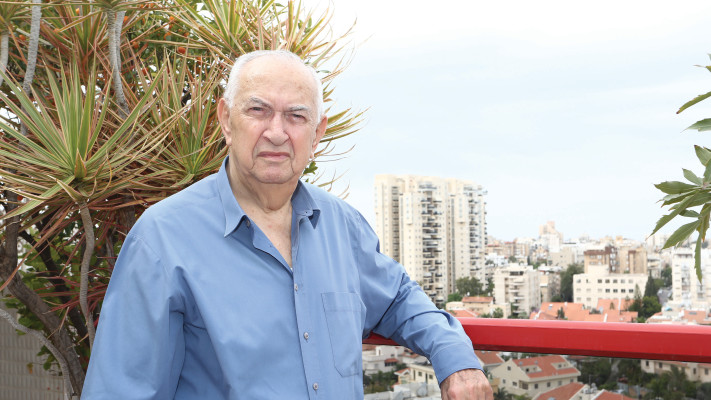 Meir Nitzan (Photo : Aloni Mor)