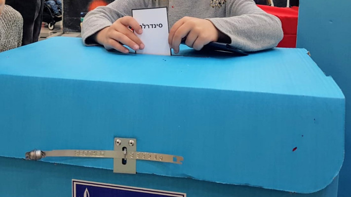 בקניון עופר חדרה הילדים יבחרו בקלפי את ההצגה שירצו לראות