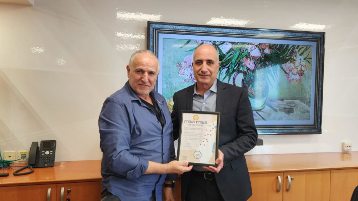 אבשלום בוסקילה, משה דולב (צילום: יחצ)